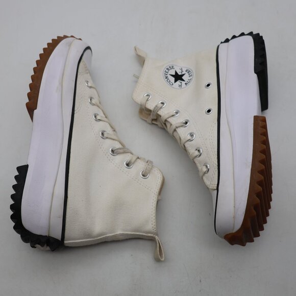 Converse Run Star Hike Platform High Top Men's 6 Women's 7.5 Canvas 166799C - Picture 8 of 10